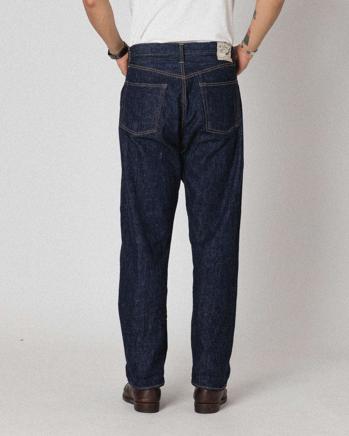 ORSLOW 101 DAD'S FIT DENIM PANTS (Amétora Exclusive) - ONE WASH