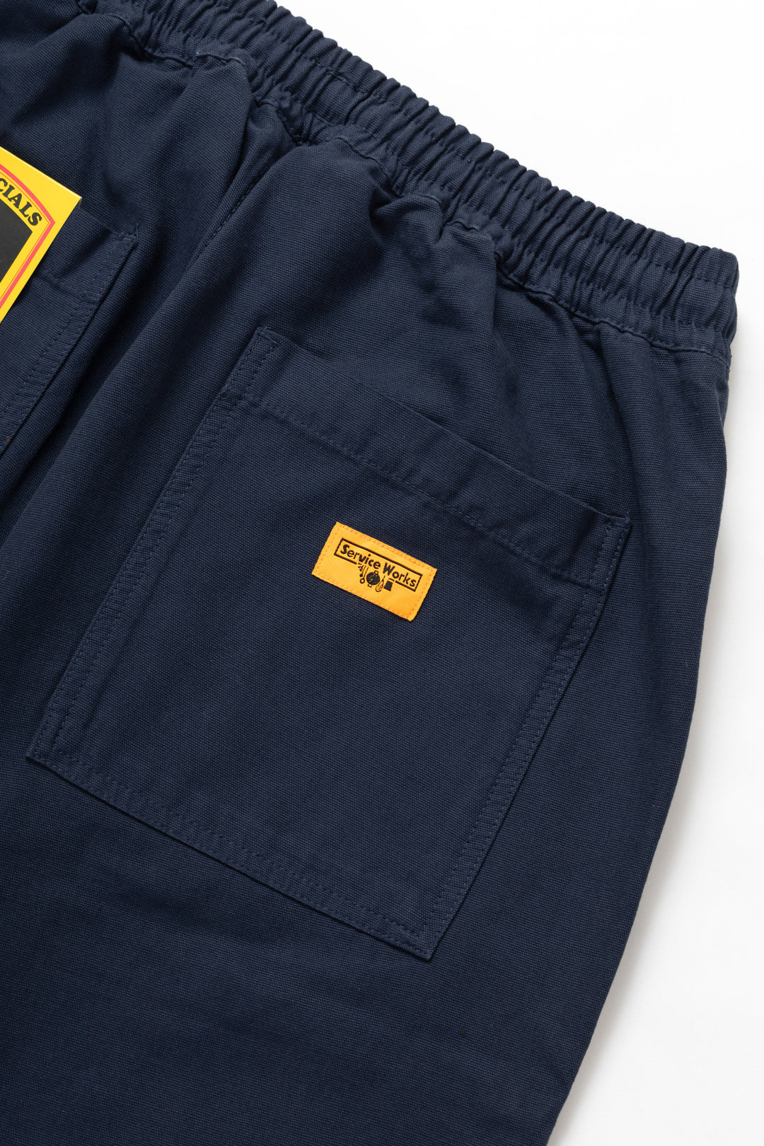 SERVICE WORKS CANVAS CHEF PANT - DARK NAVY