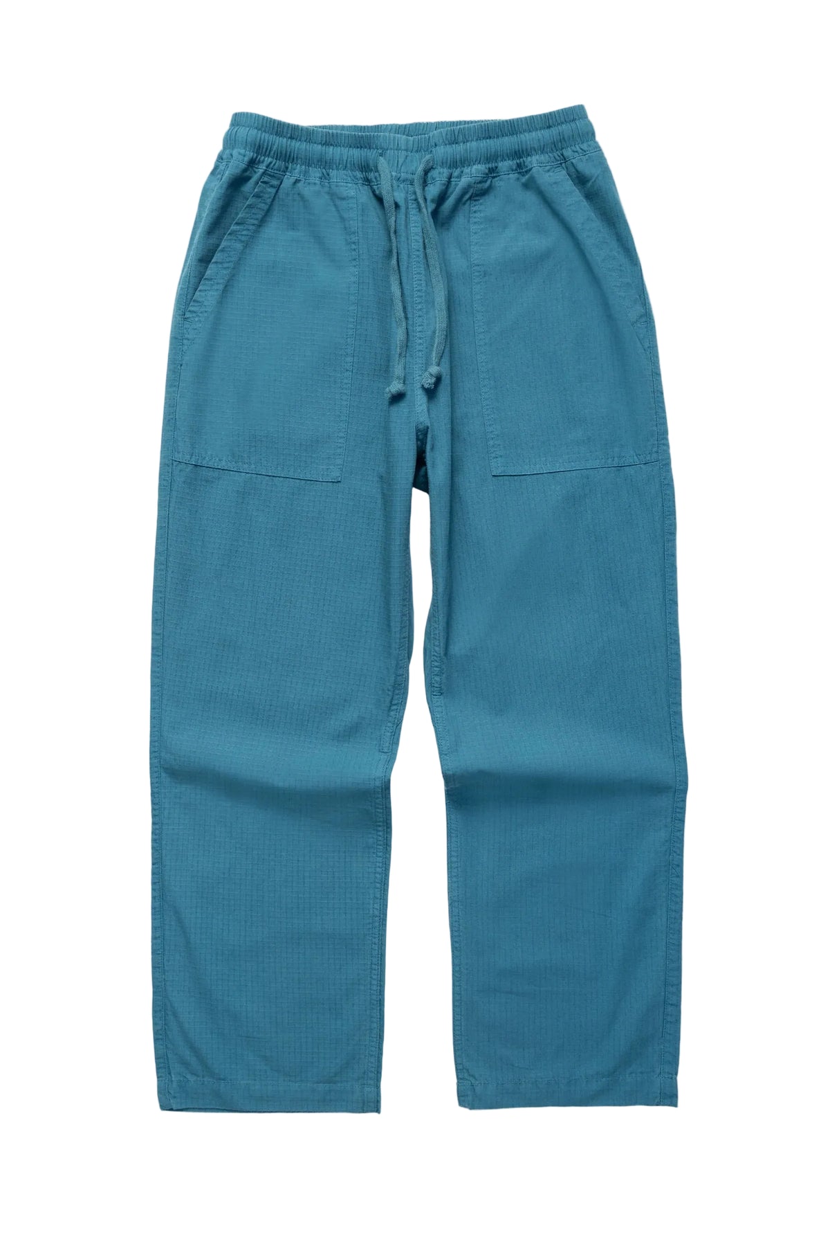 Service Works Ripstop Chef Pant — Ocean — front view