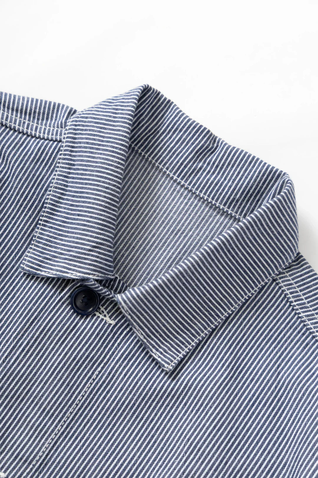 Service Works Hickory Chore Shirt — Hickory — view 8