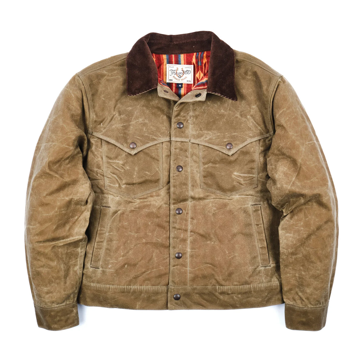 FREENOTE CLAYPOOL RANCH JACKET - TOBACCO