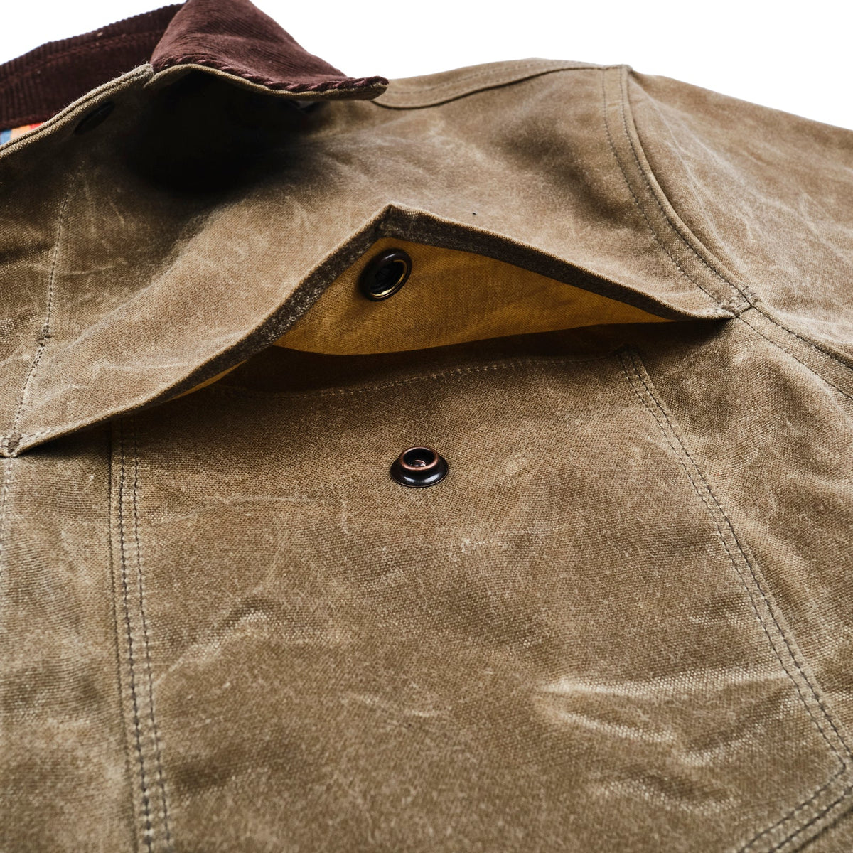 FREENOTE CLAYPOOL RANCH JACKET - TOBACCO