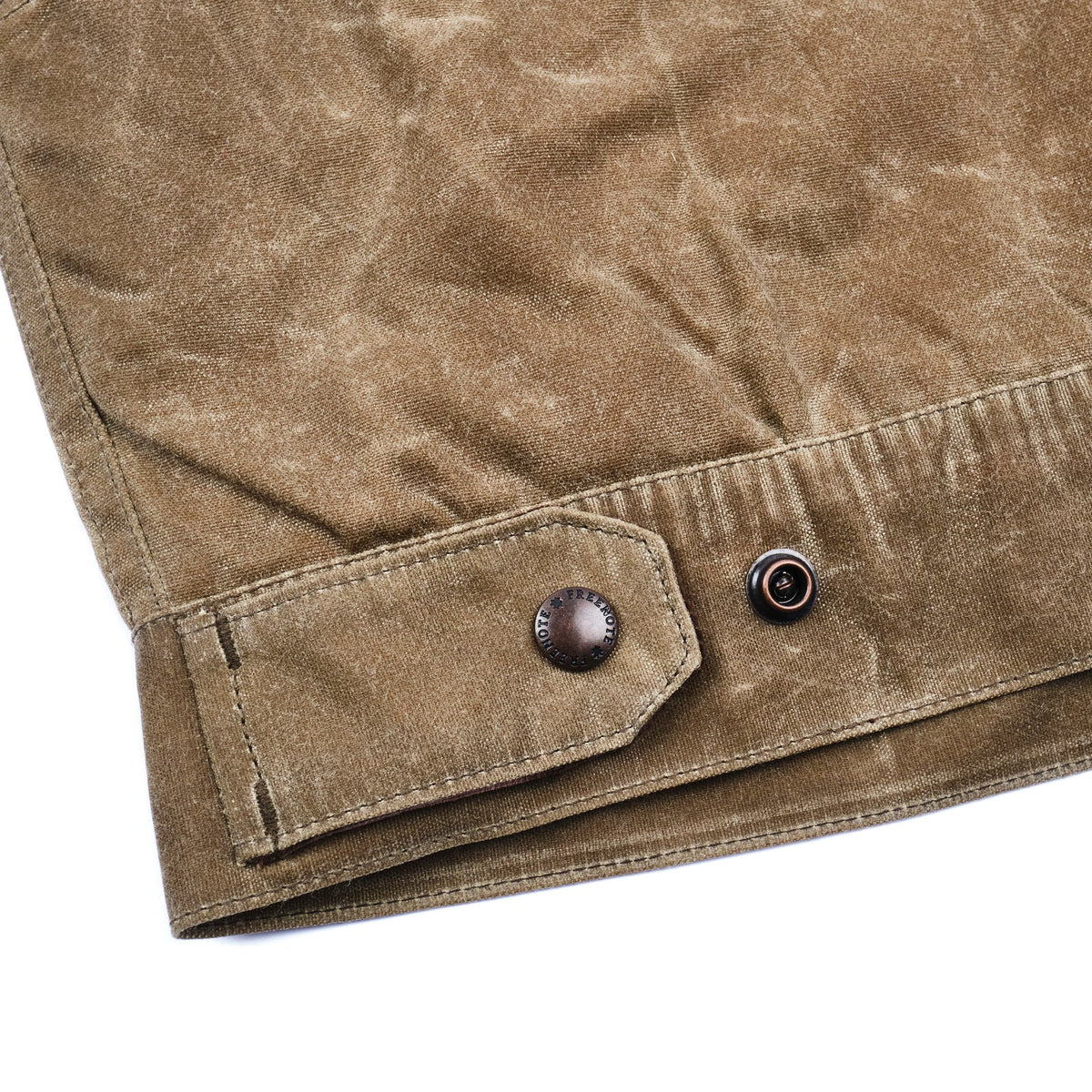 FREENOTE CLAYPOOL RANCH JACKET - TOBACCO