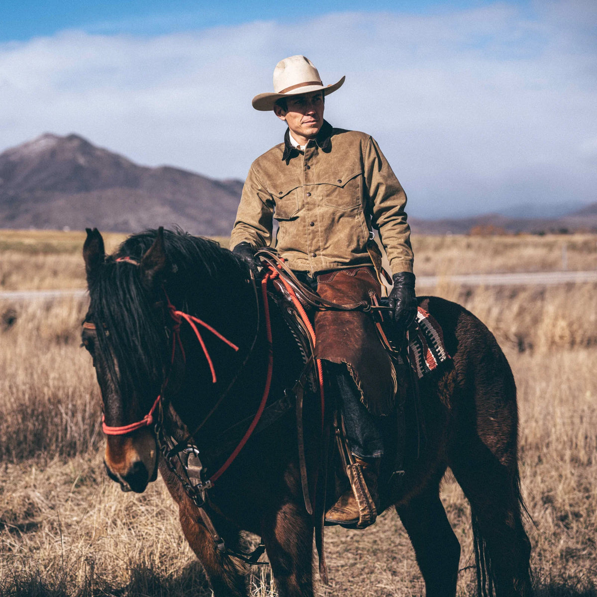 FREENOTE CLAYPOOL RANCH JACKET - TOBACCO