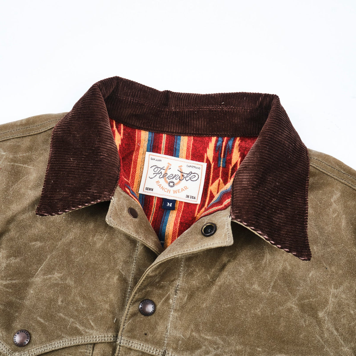 FREENOTE CLAYPOOL RANCH JACKET - TOBACCO