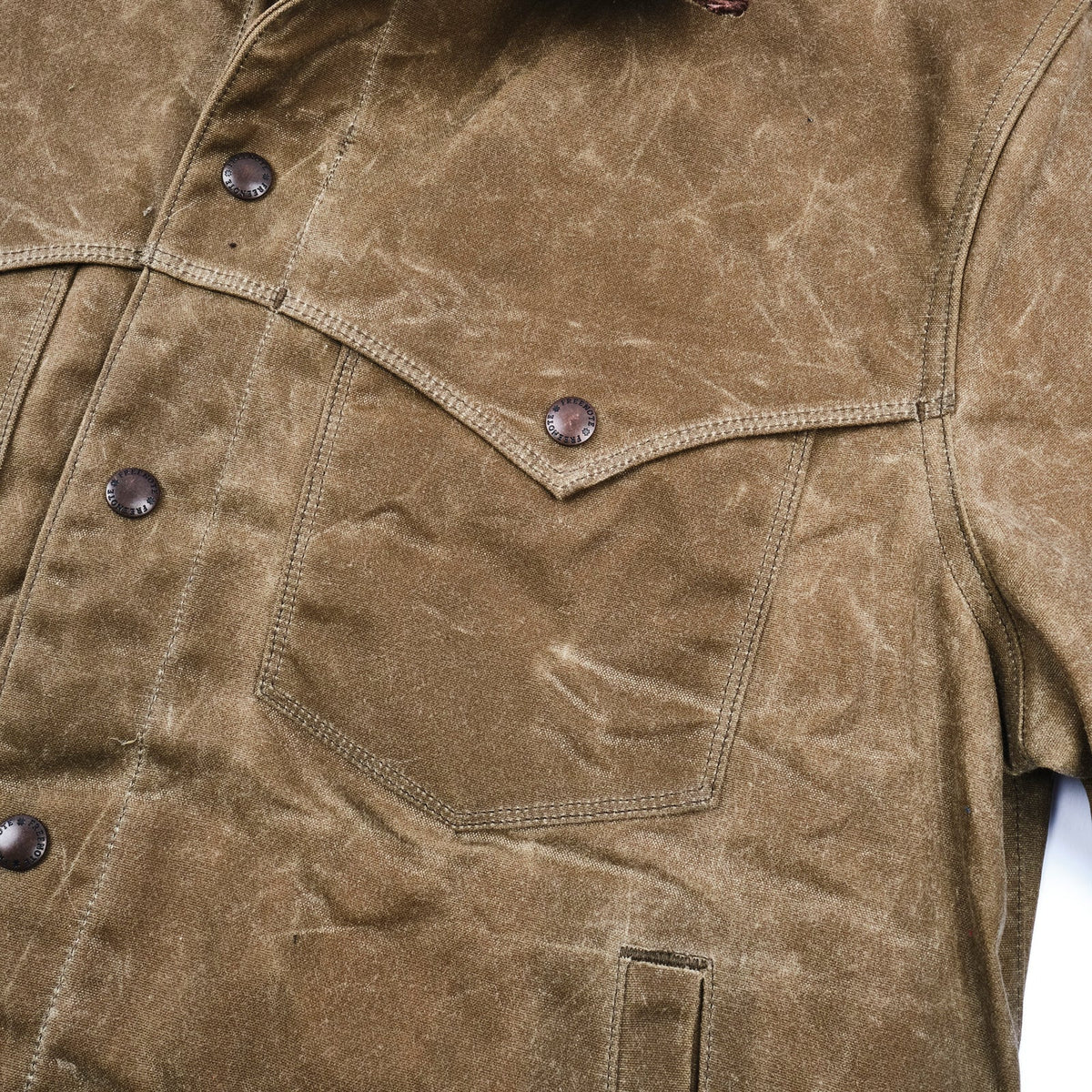 FREENOTE CLAYPOOL RANCH JACKET - TOBACCO
