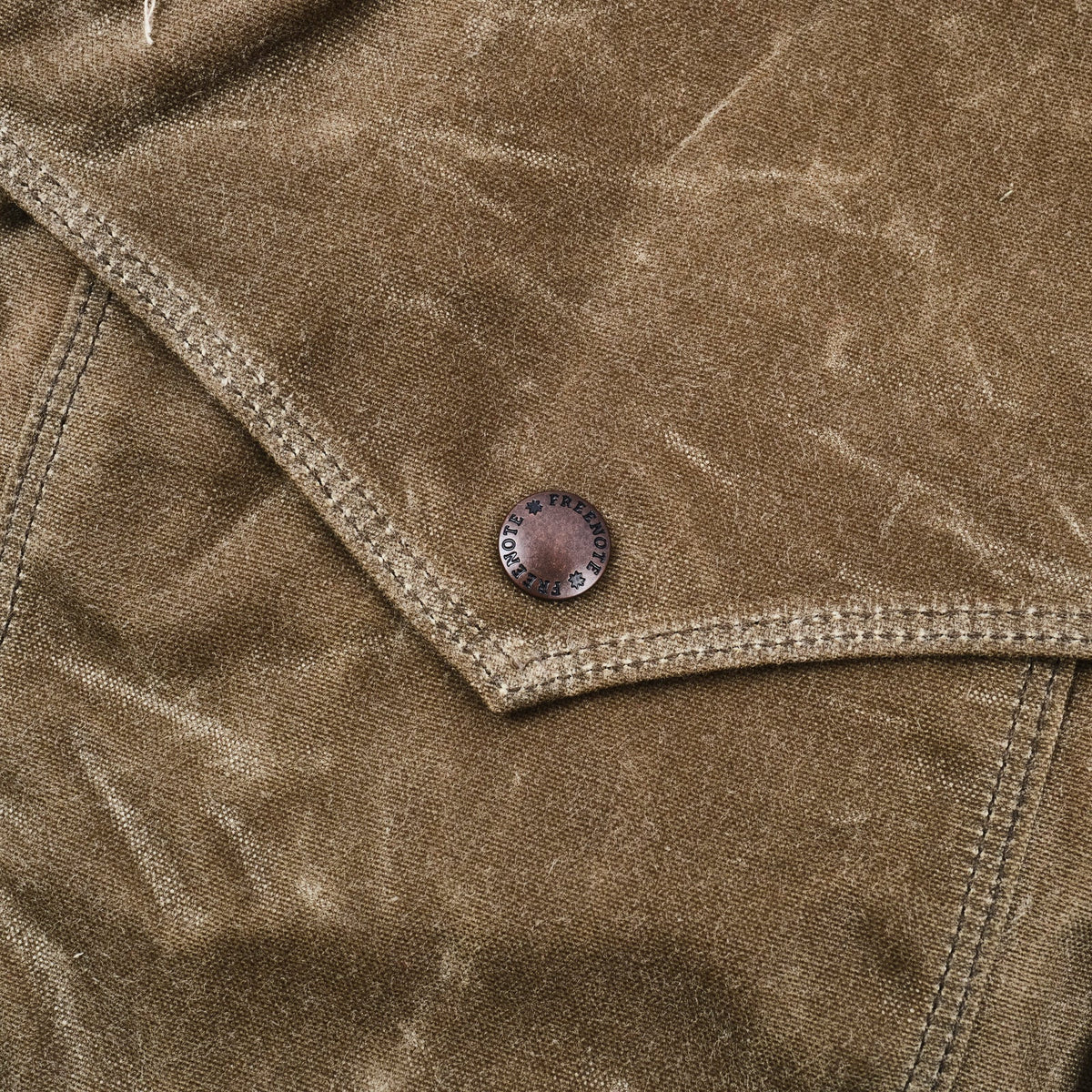 FREENOTE CLAYPOOL RANCH JACKET - TOBACCO
