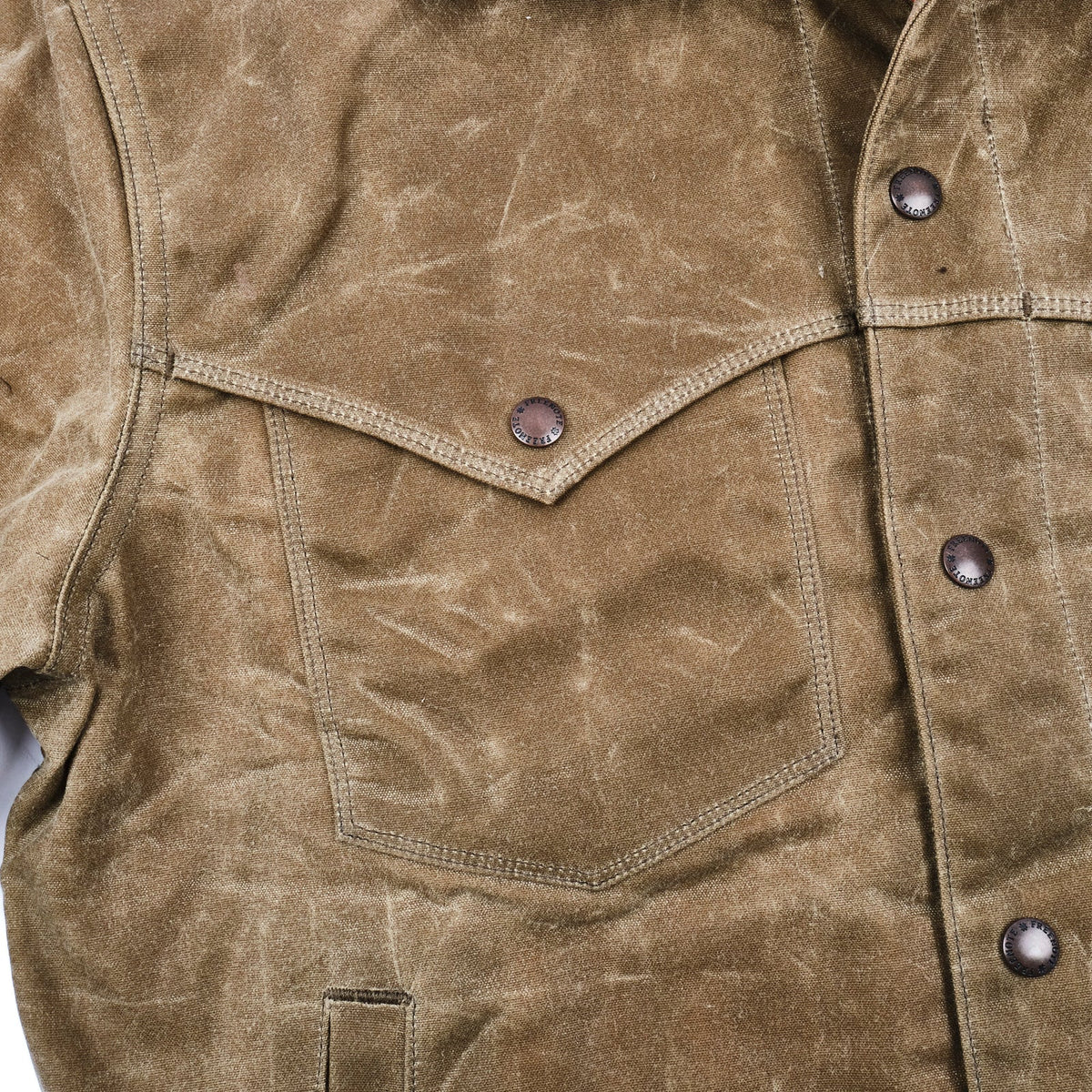 FREENOTE CLAYPOOL RANCH JACKET - TOBACCO