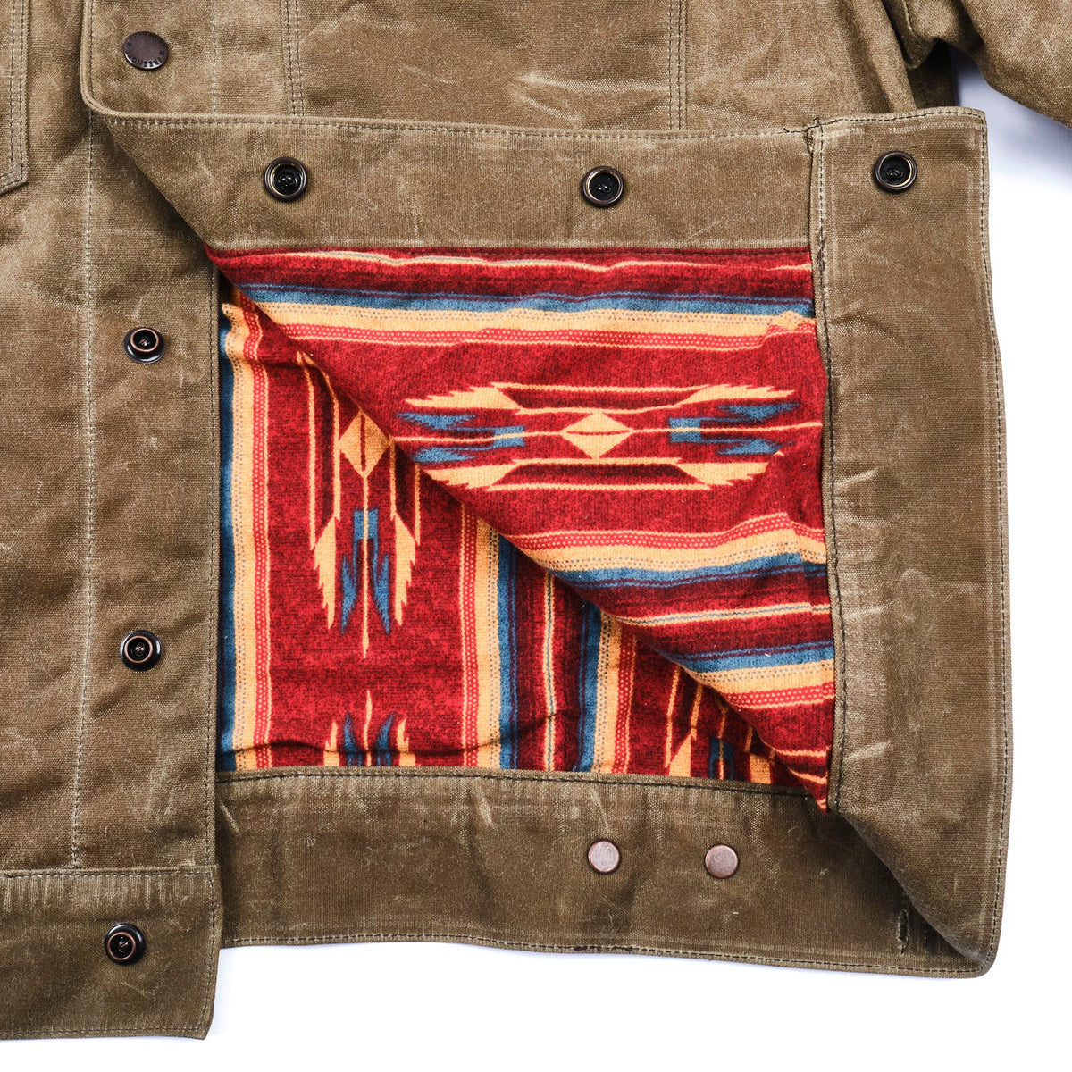 FREENOTE CLAYPOOL RANCH JACKET - TOBACCO