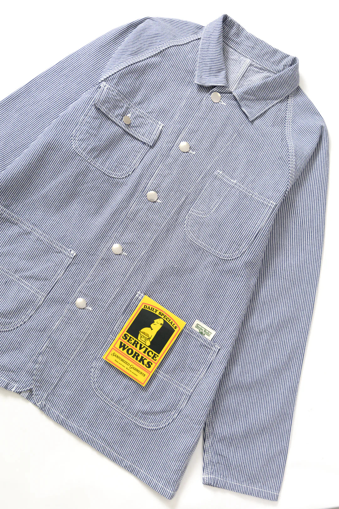 Service Works Hickory Coverall 2.0 — Hickory — view 2