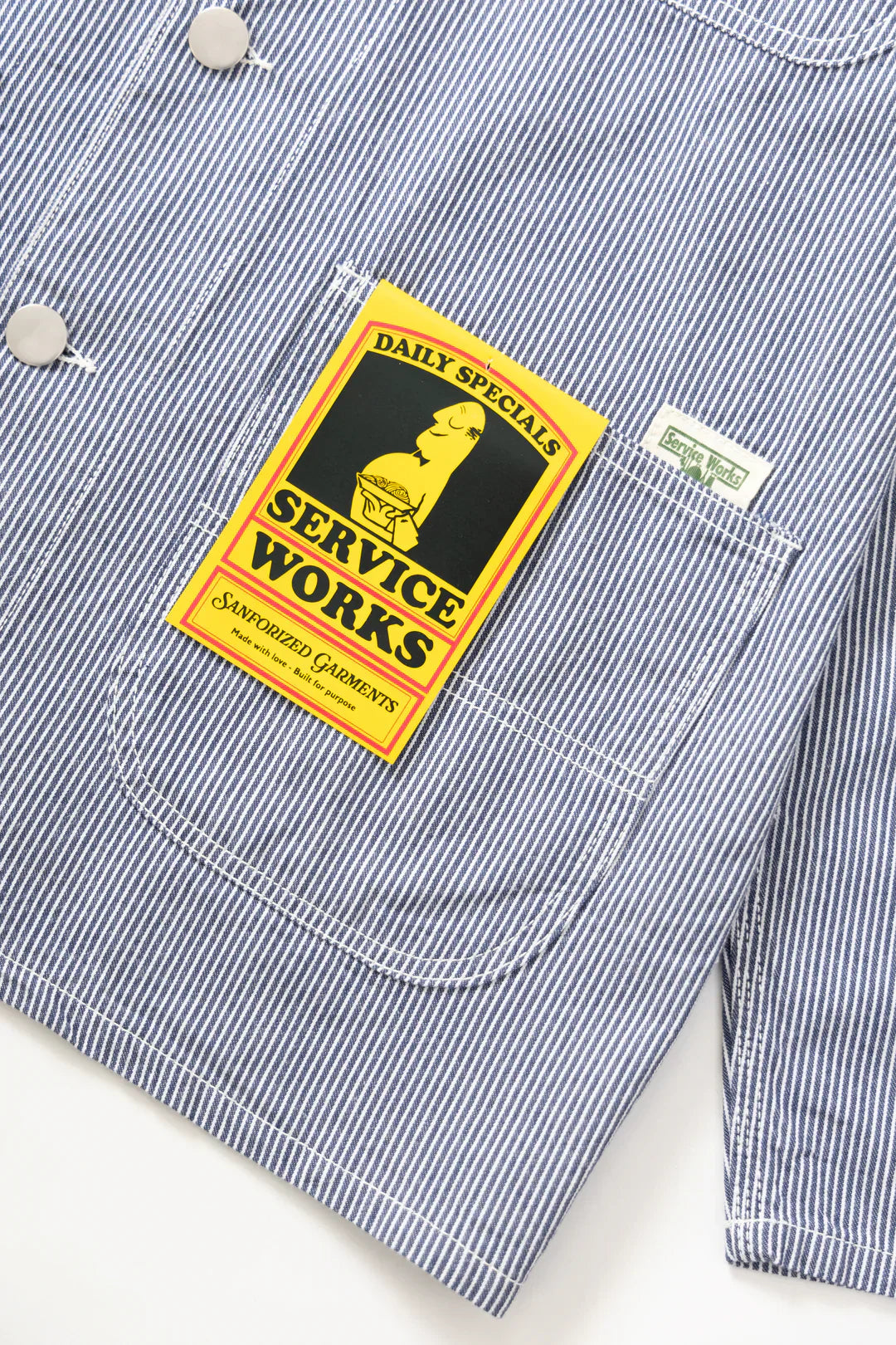 Service Works Hickory Coverall 2.0 — Hickory — view 4