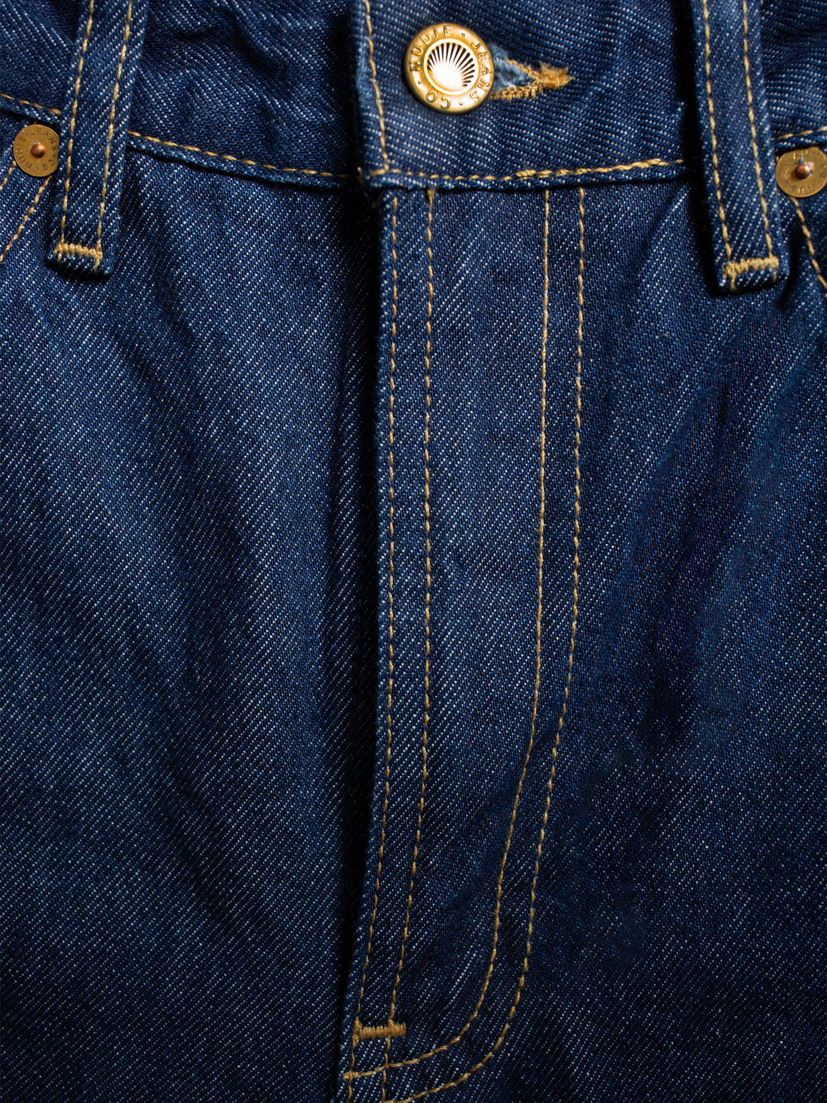 NUDIE JEANS CLEAN EILEEN - CLASSIC BLUE