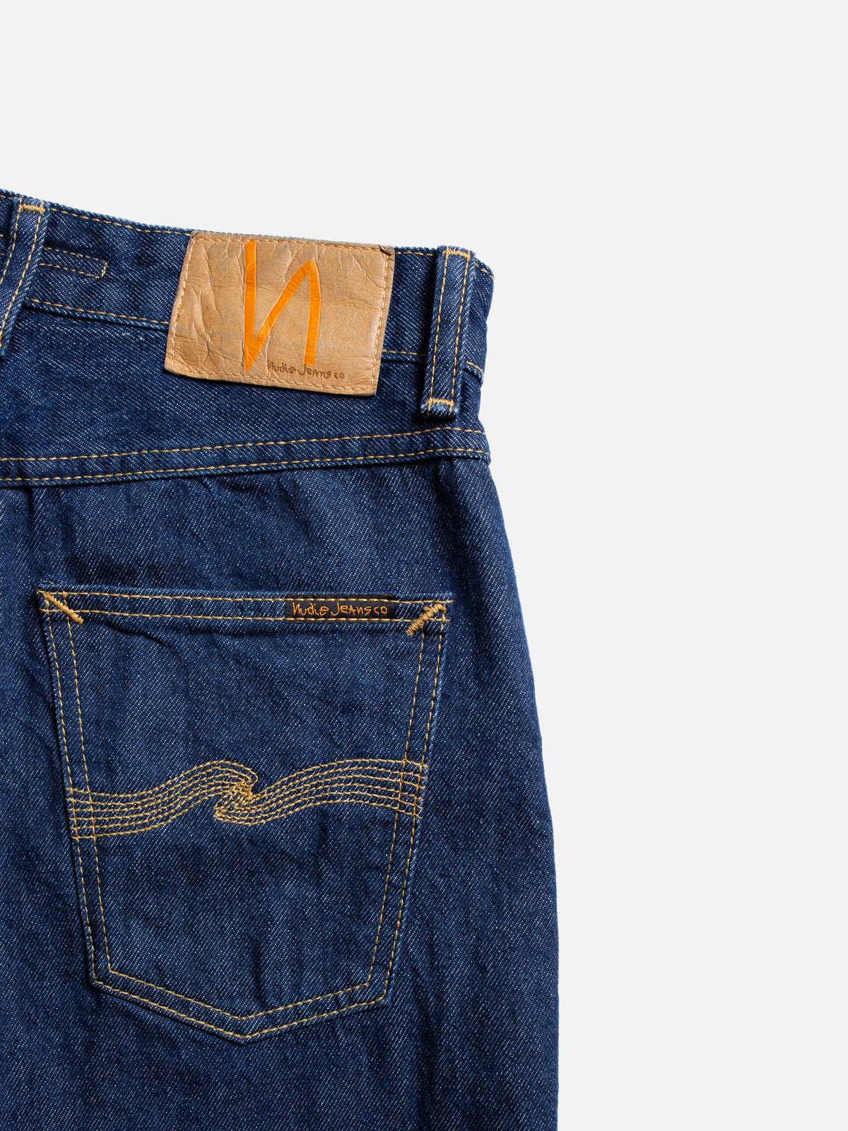 NUDIE JEANS CLEAN EILEEN - CLASSIC BLUE