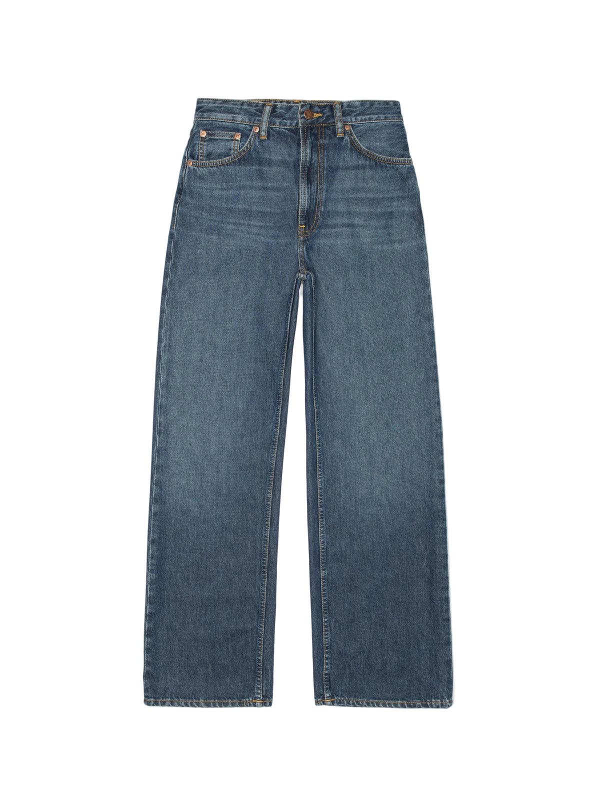 NUDIE JEANS CLEAN EILEEN - MIDNIGHT RAIN