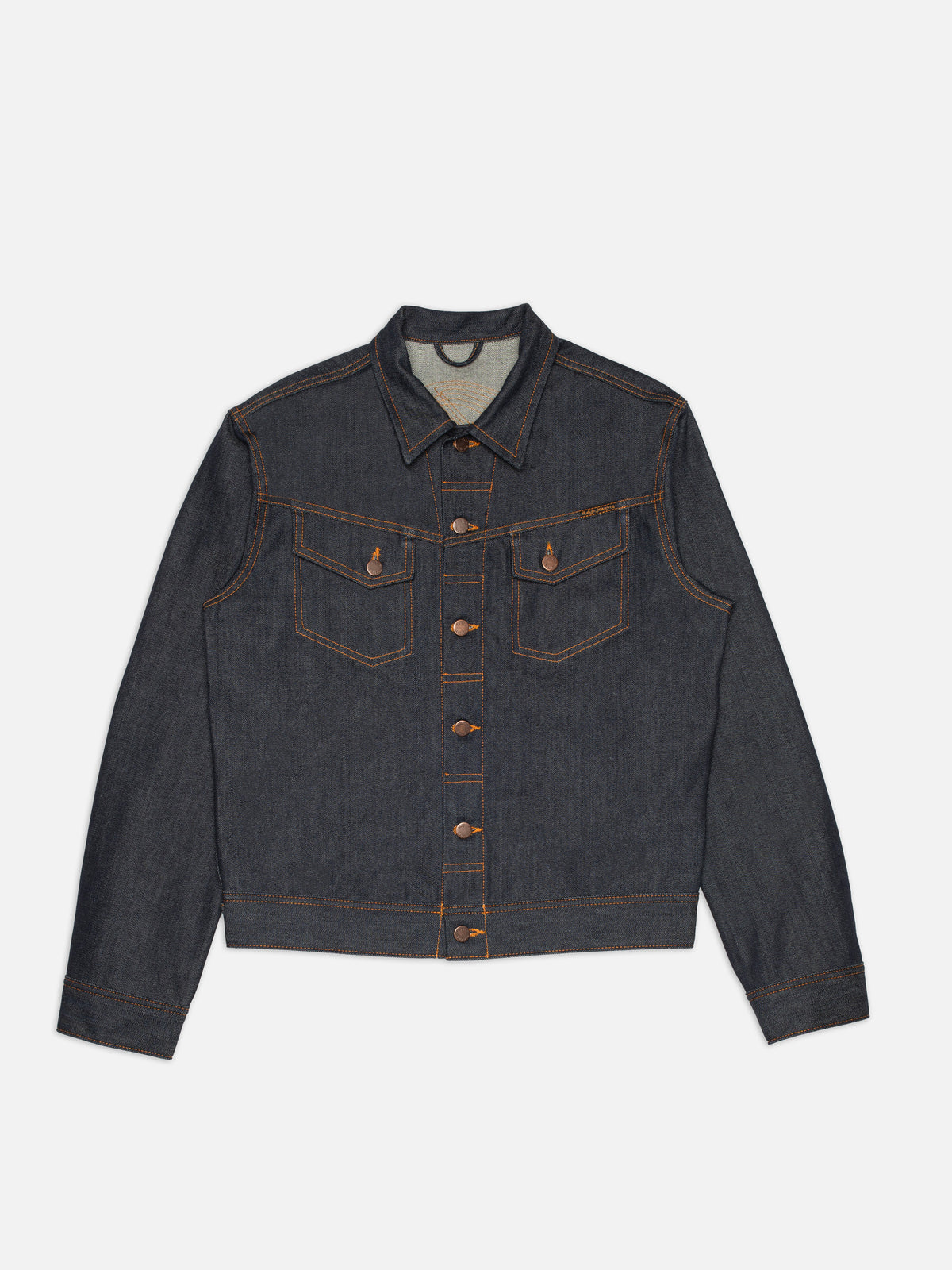 NUDIE JEANS CONNY DENIM JACKET DRY ONE - BLUE