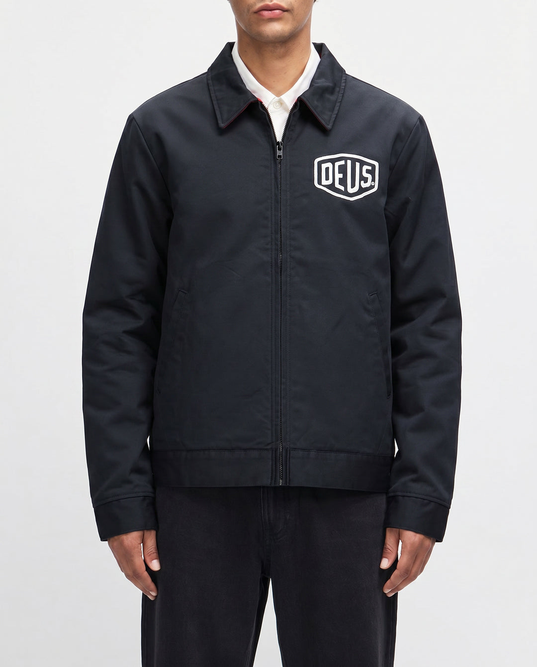 Workwear Jacket 2.0 - Black|Model