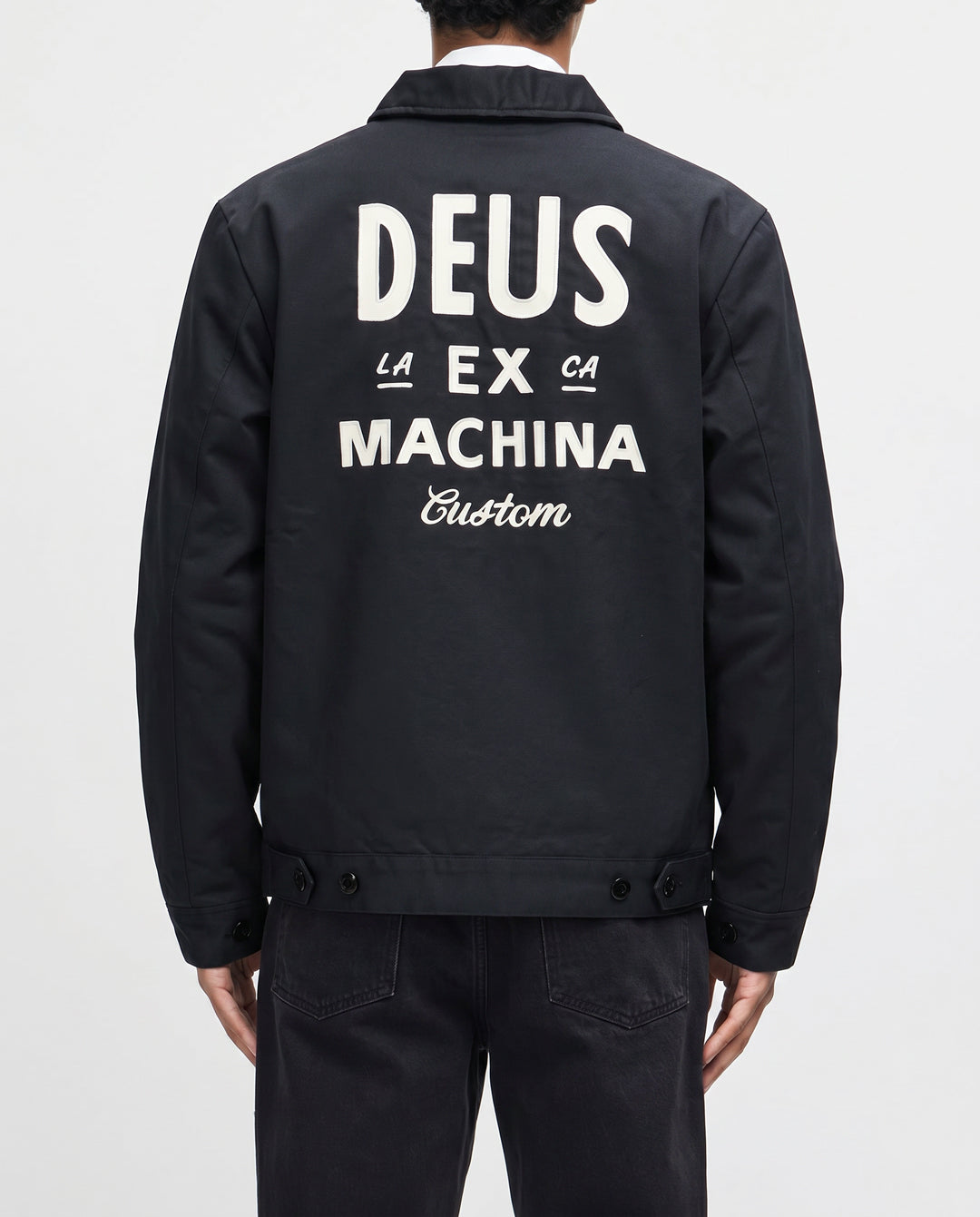 Workwear Jacket 2.0 - Black|Model