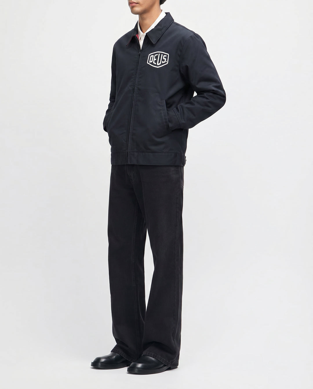 DEUS EX MACHINA WORKWEAR JACKET 2.0 - BLACK