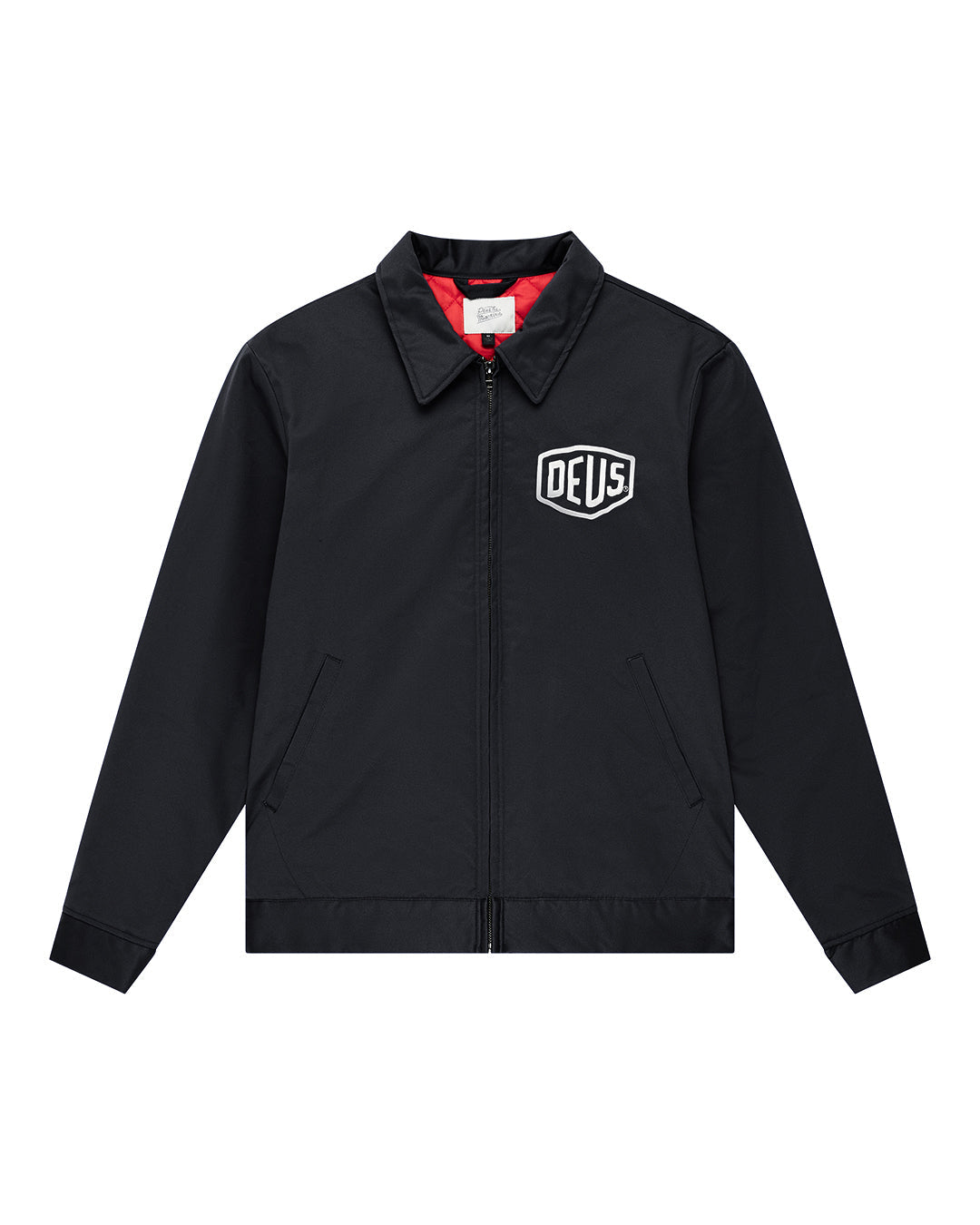 Workwear Jacket 2.0 - Black|Flatlay