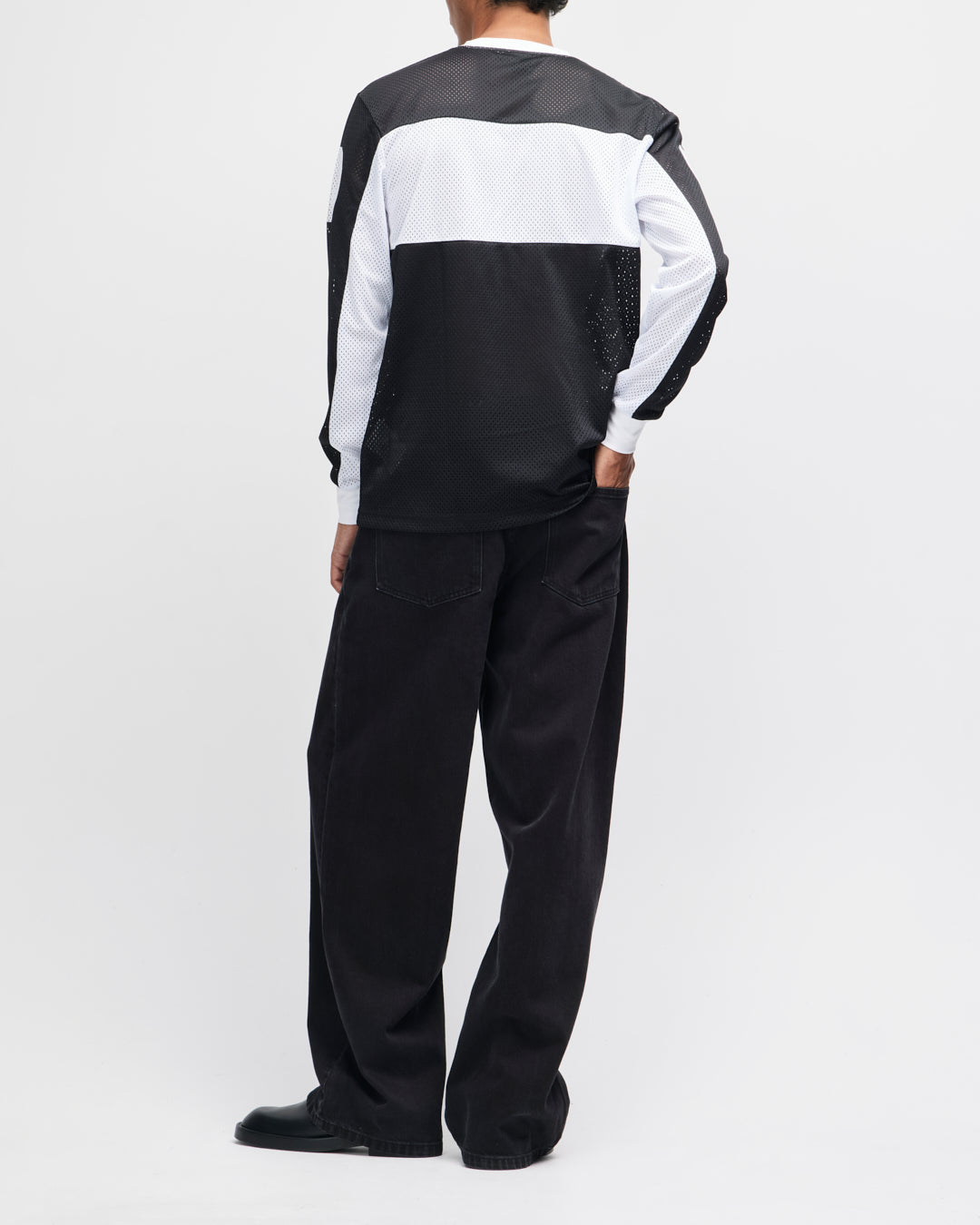 DEUS EX MACHINA SABER MOTO JERSEY - BLACK