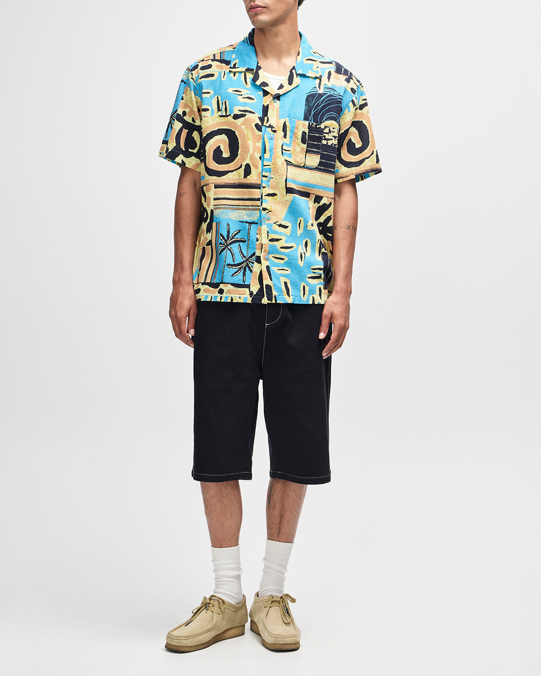 DEUS EX MACHINA Freamon Shirt - Yellow
