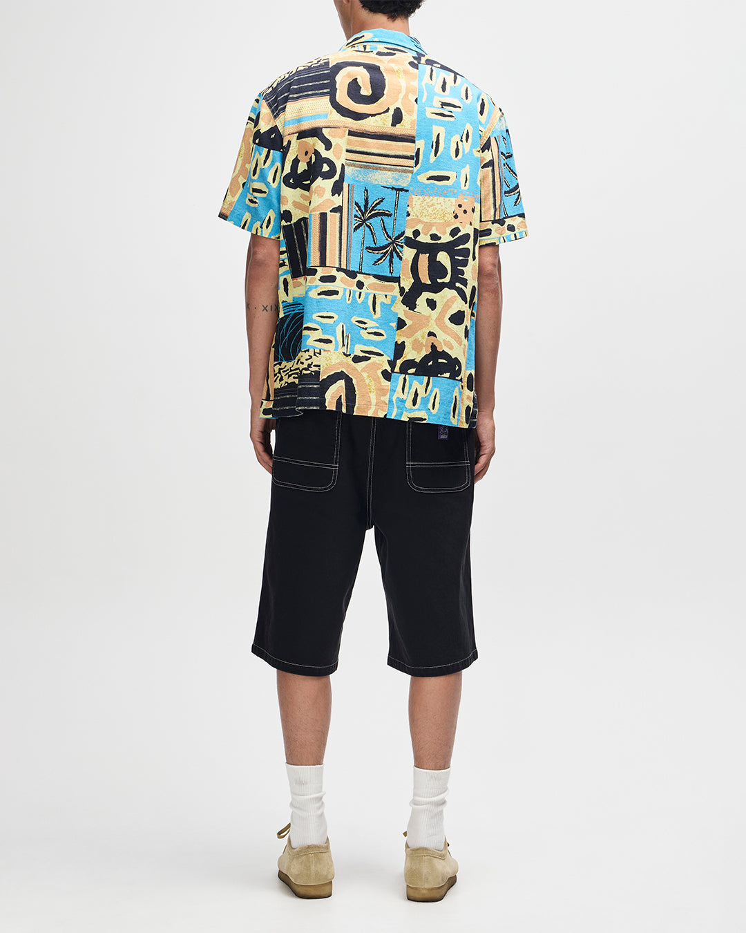 DEUS EX MACHINA Freamon Shirt - Yellow