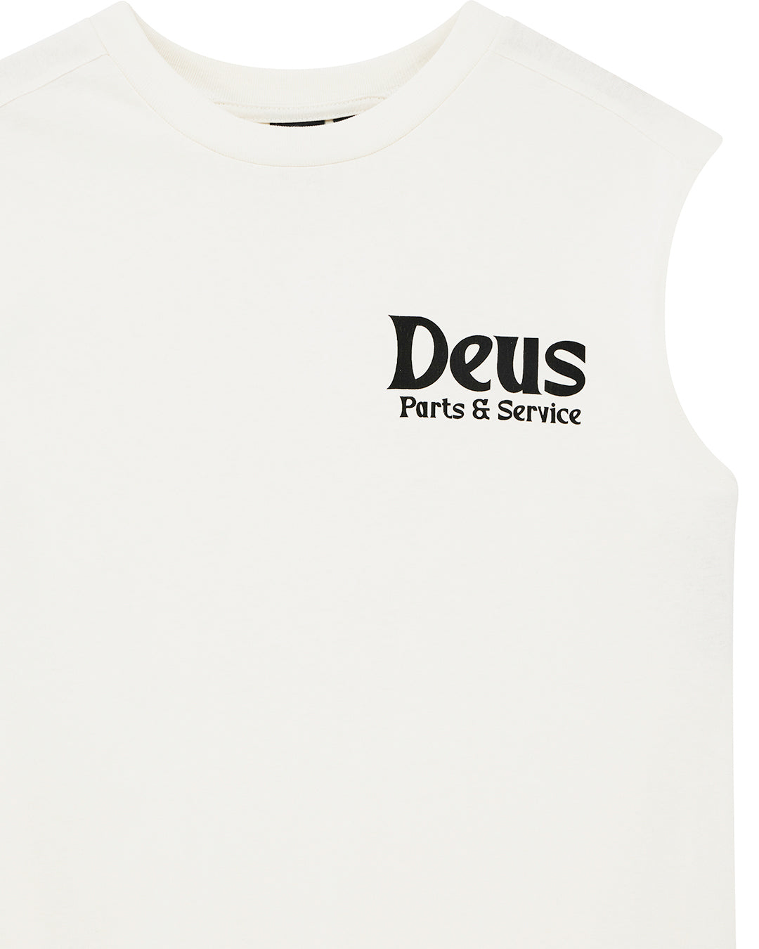 DEUS EX MACHINA Knucklebones Muscle - Dirty White