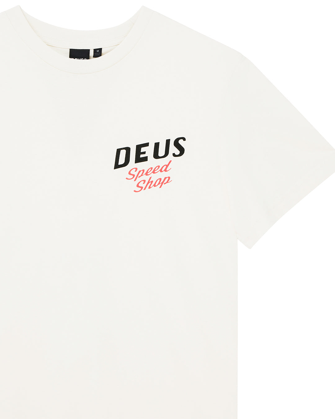 DEUS EX MACHINA Dogleg Tee - Dirty White