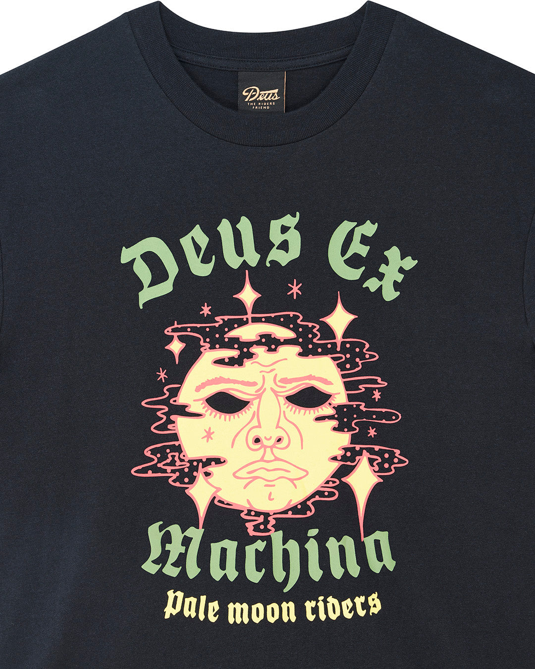 DEUS EX MACHINA Solaris Tee - Black