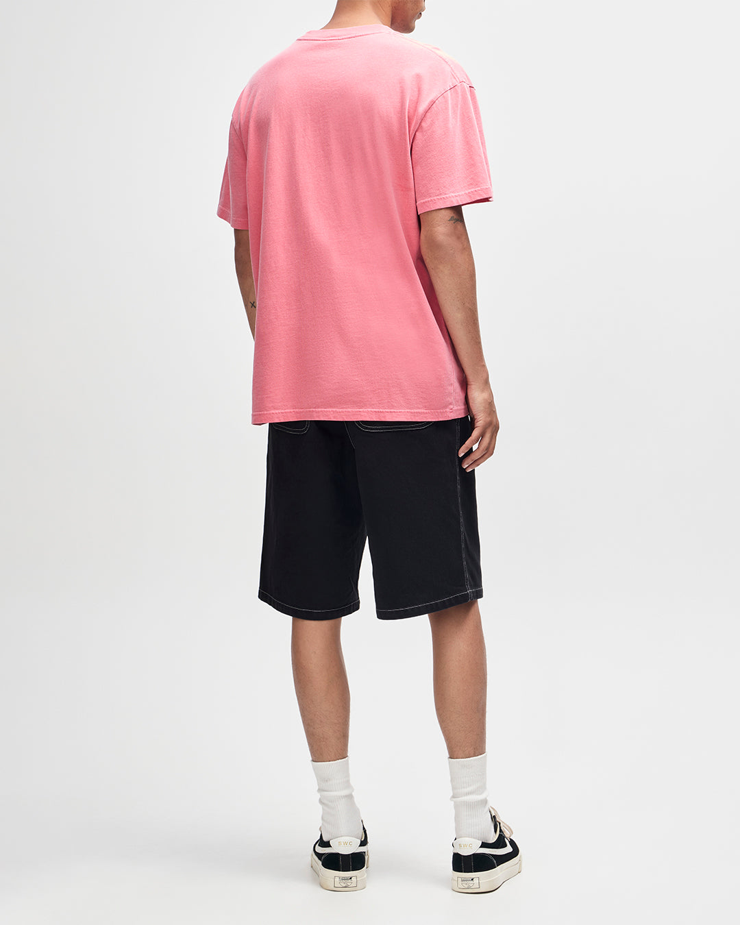 DEUS EX MACHINA Mother-Earth Tee - Melon Red