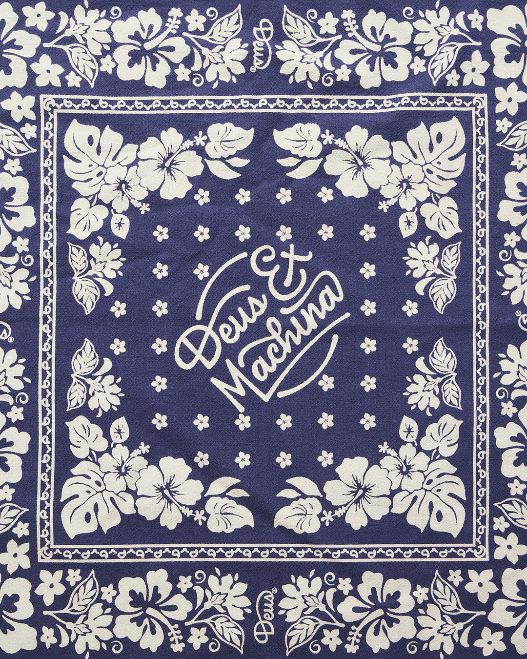 DEUS EX MACHINA OAHU BANDANA - BLUE