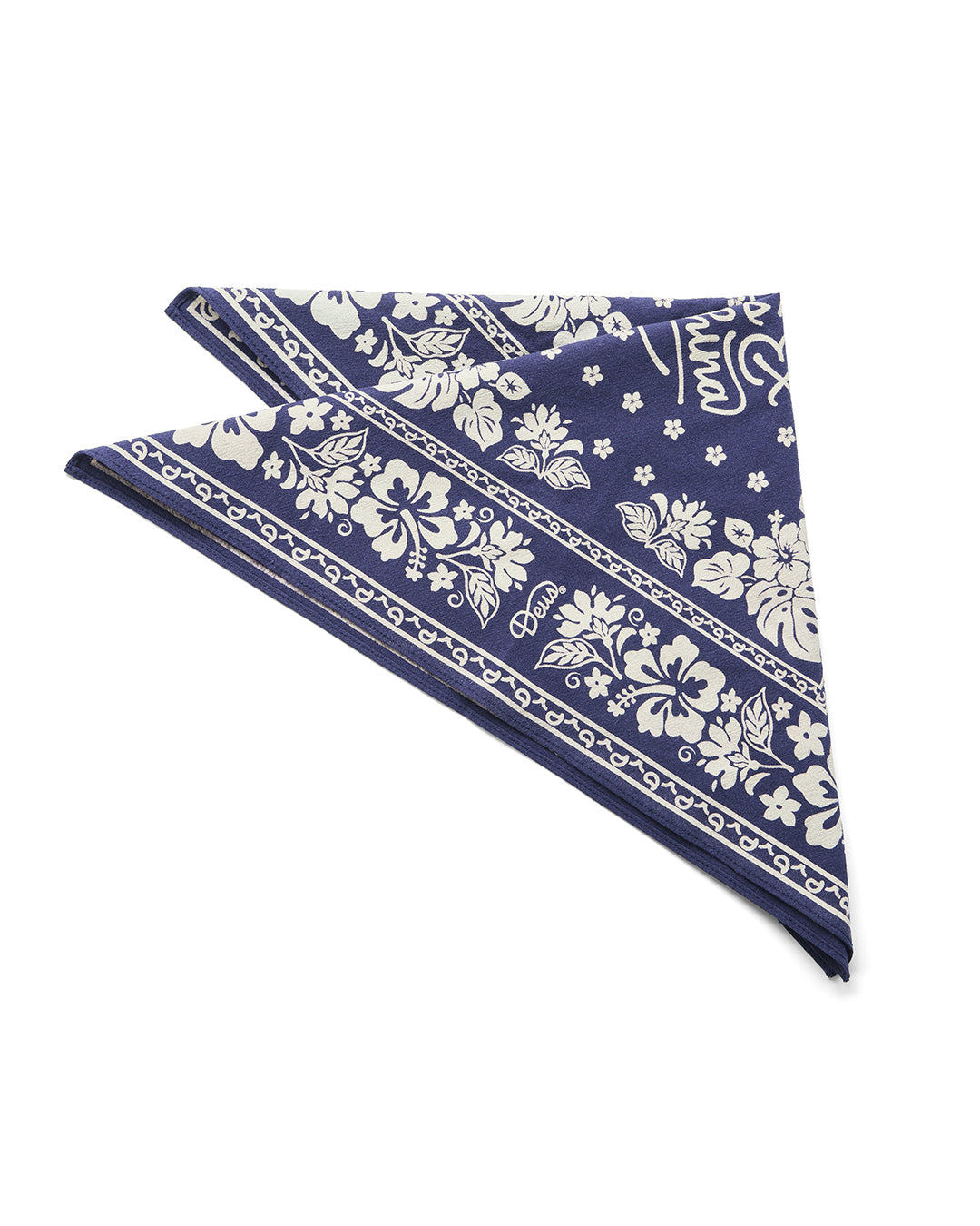 oahu-bandana-blue|Flatlay