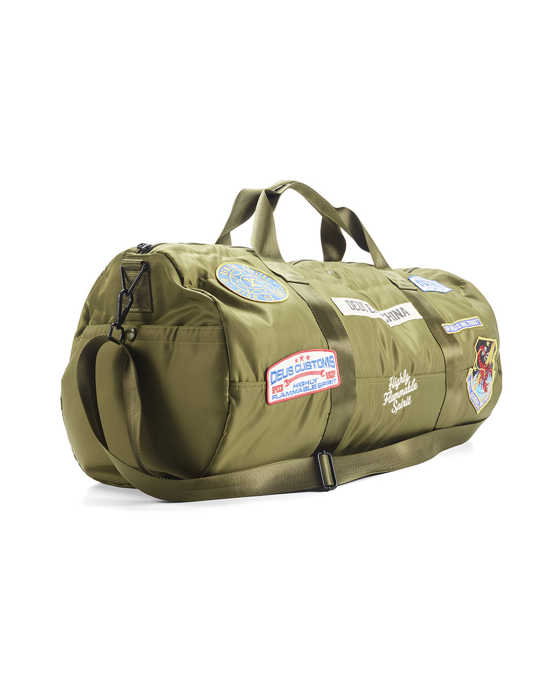 monty-duffle-bag-olive-green|Flatlay