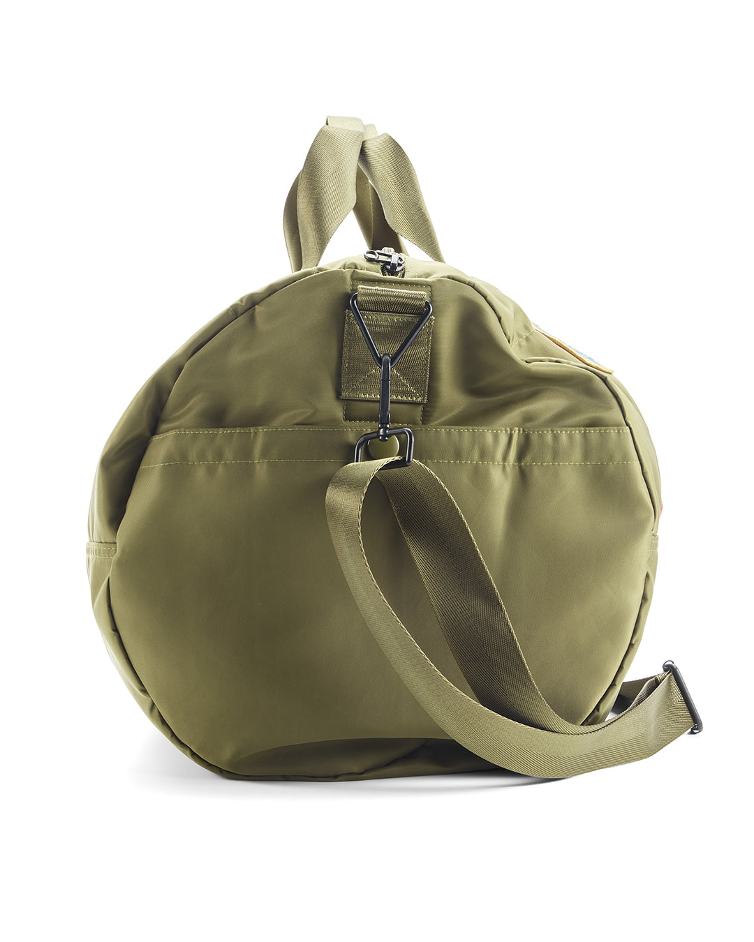 DEUS EX MACHINA MONTY DUFFLE BAG - OLIVE GREEN