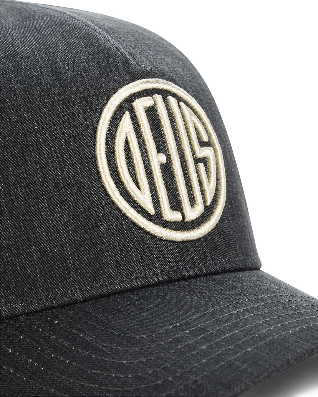 DEUS EX MACHINA PILL DEBOSS CAP - BLACK