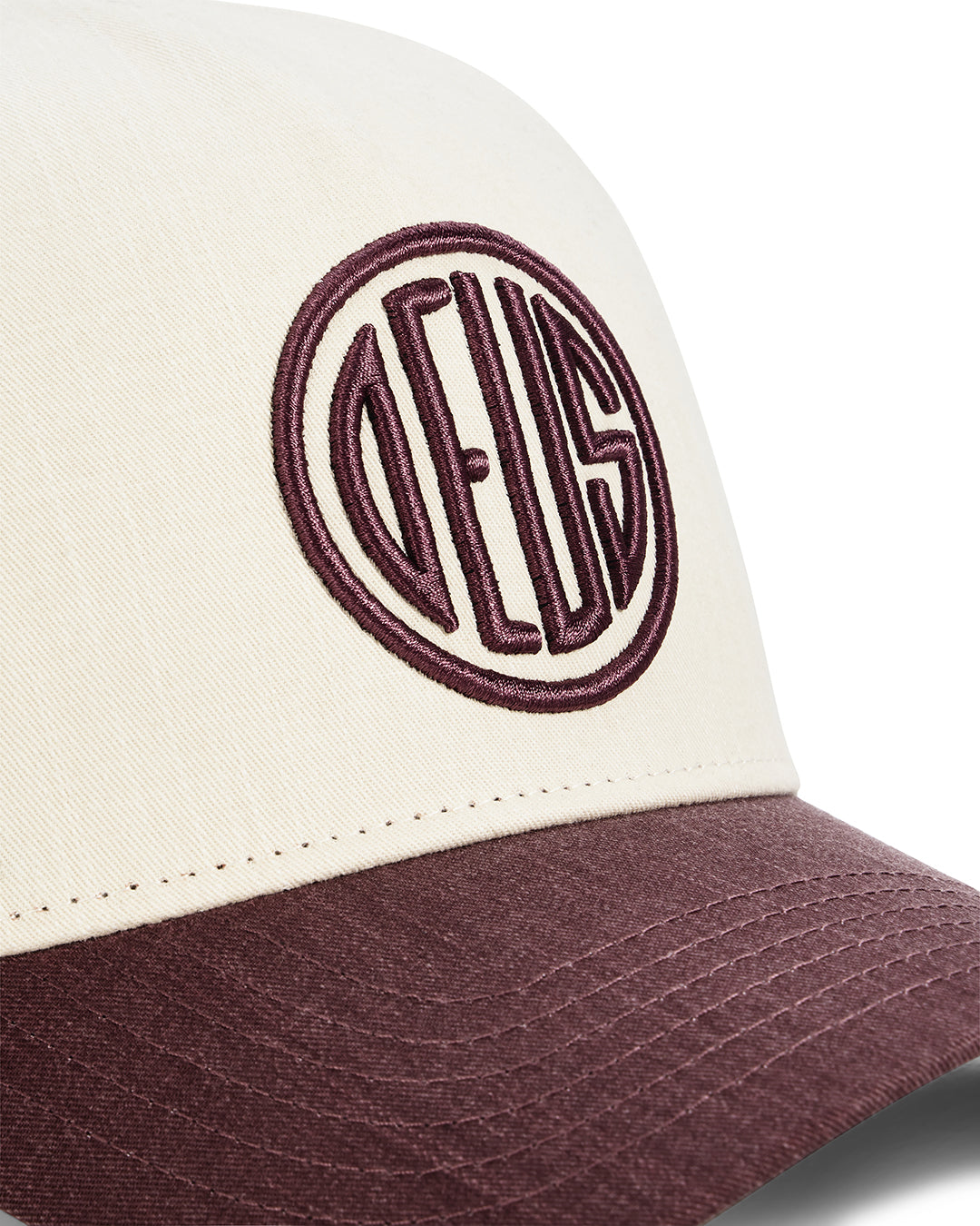 DEUS EX MACHINA PILL DEBOSS CAP - BURGUNDY