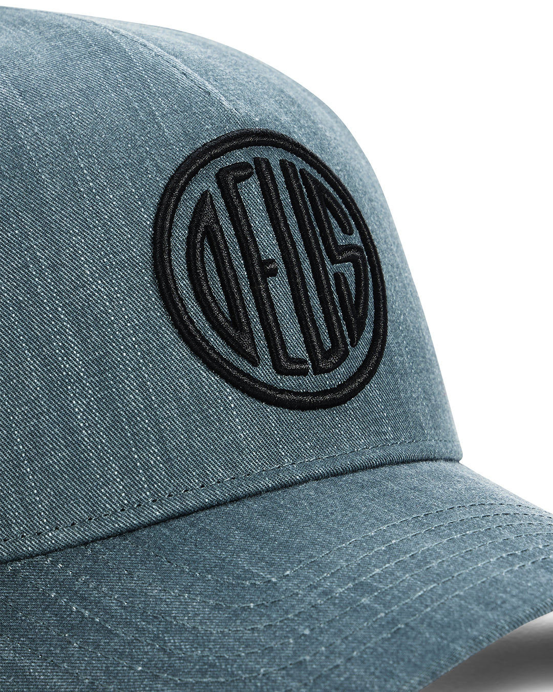 DEUS EX MACHINA PILL DEBOSS CAP - RACING GREEN