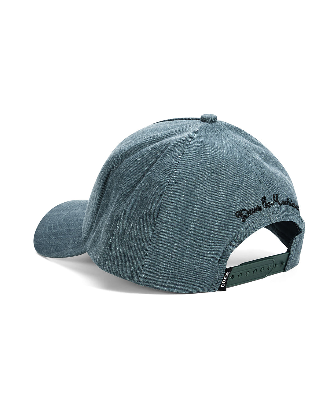 pill-deboss-cap-racing-green|Flatlay