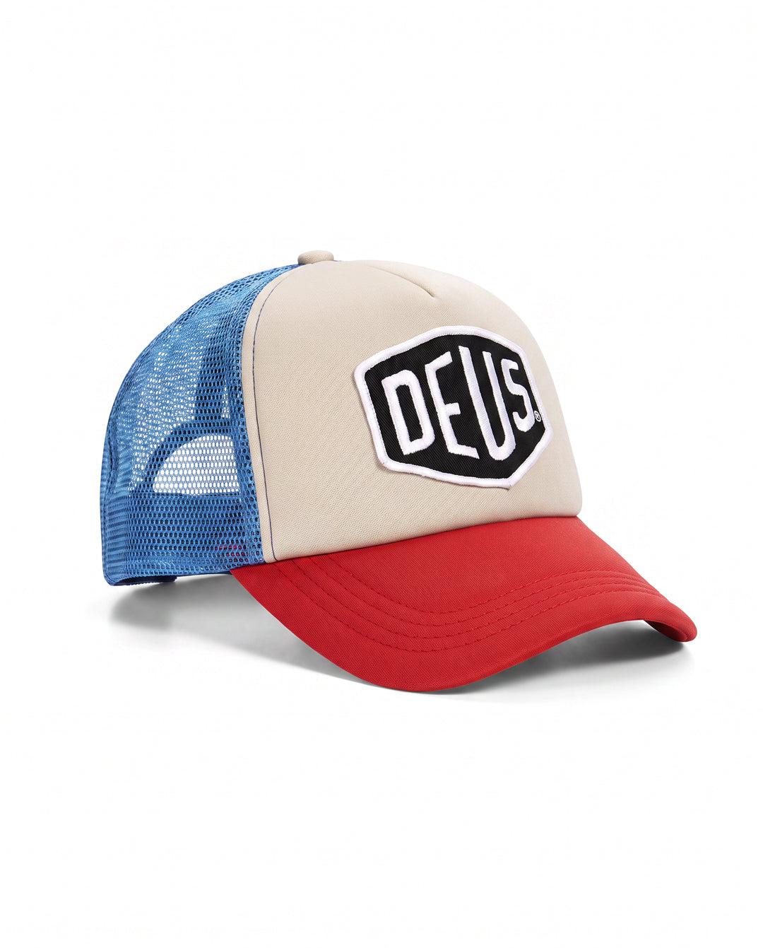 Baylands Trucker Blue Red|Flatlay