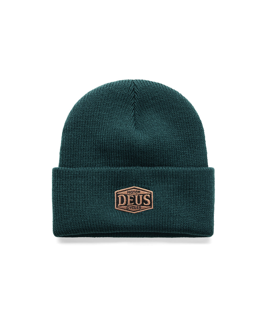 benjie-beanie-racing-green|Flatlay