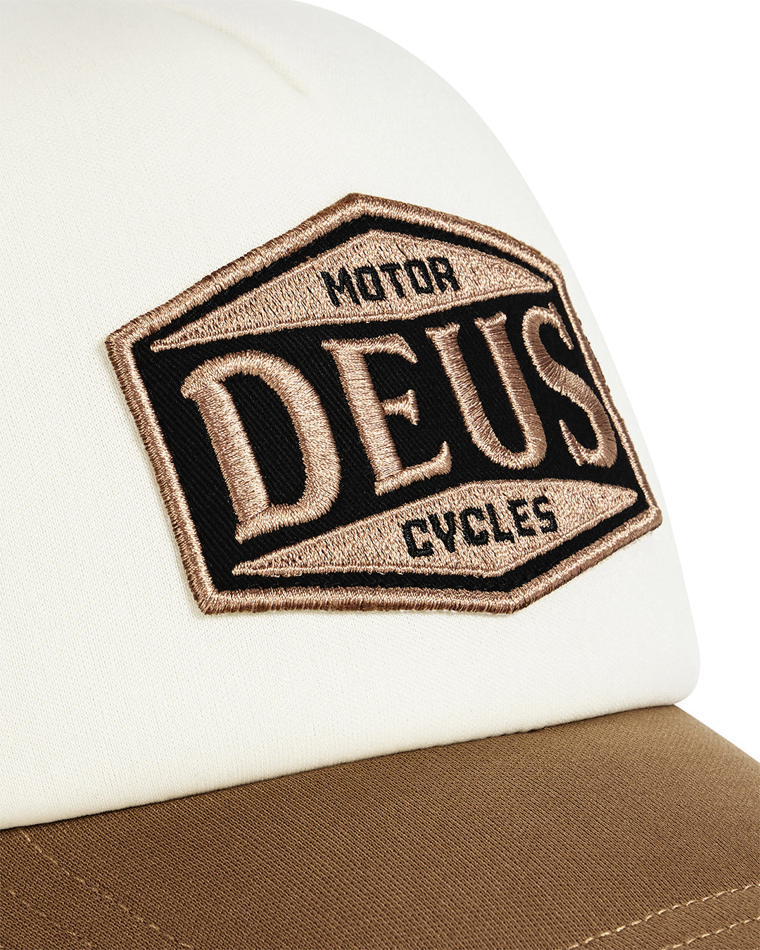 DEUS EX MACHINA JOSEL TRUCKER - CAMEL BROWN
