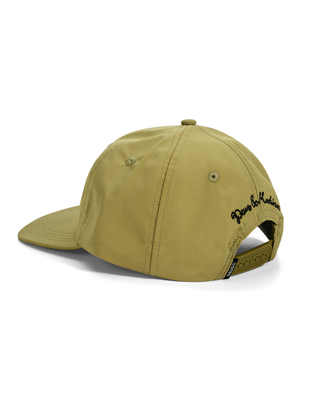 shield-nylon-cap-moss-green|Flatlay