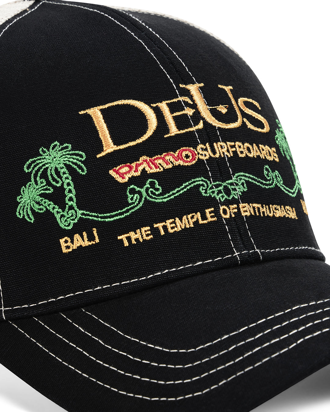 DEUS EX MACHINA SANCHEZ TRUCKER - BLACK