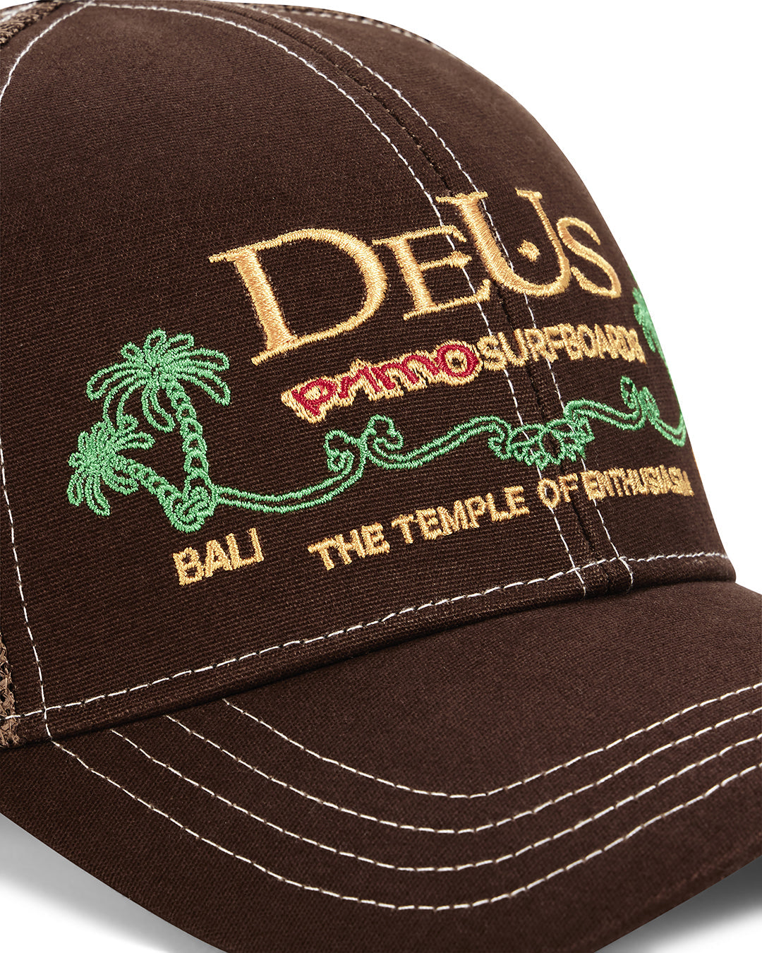 DEUS EX MACHINA SANCHEZ TRUCKER - BROWN