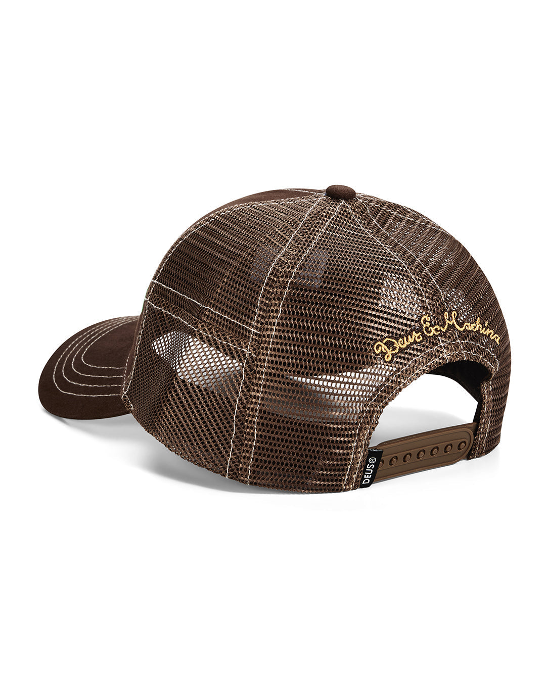 sanchez-trucker-brown|Flatlay