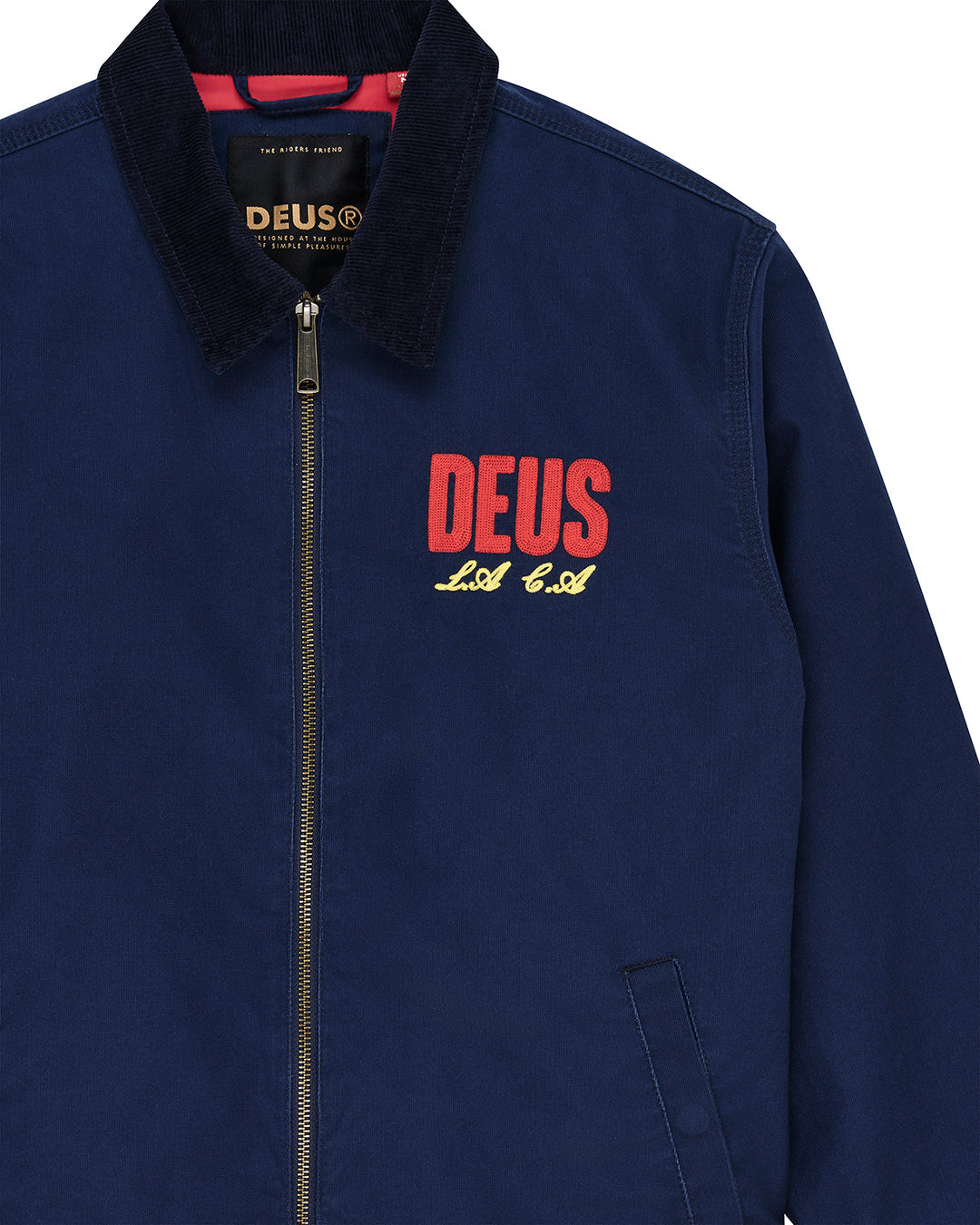 DEUS EX MACHINA CUTAWAY JACKET - NAVY