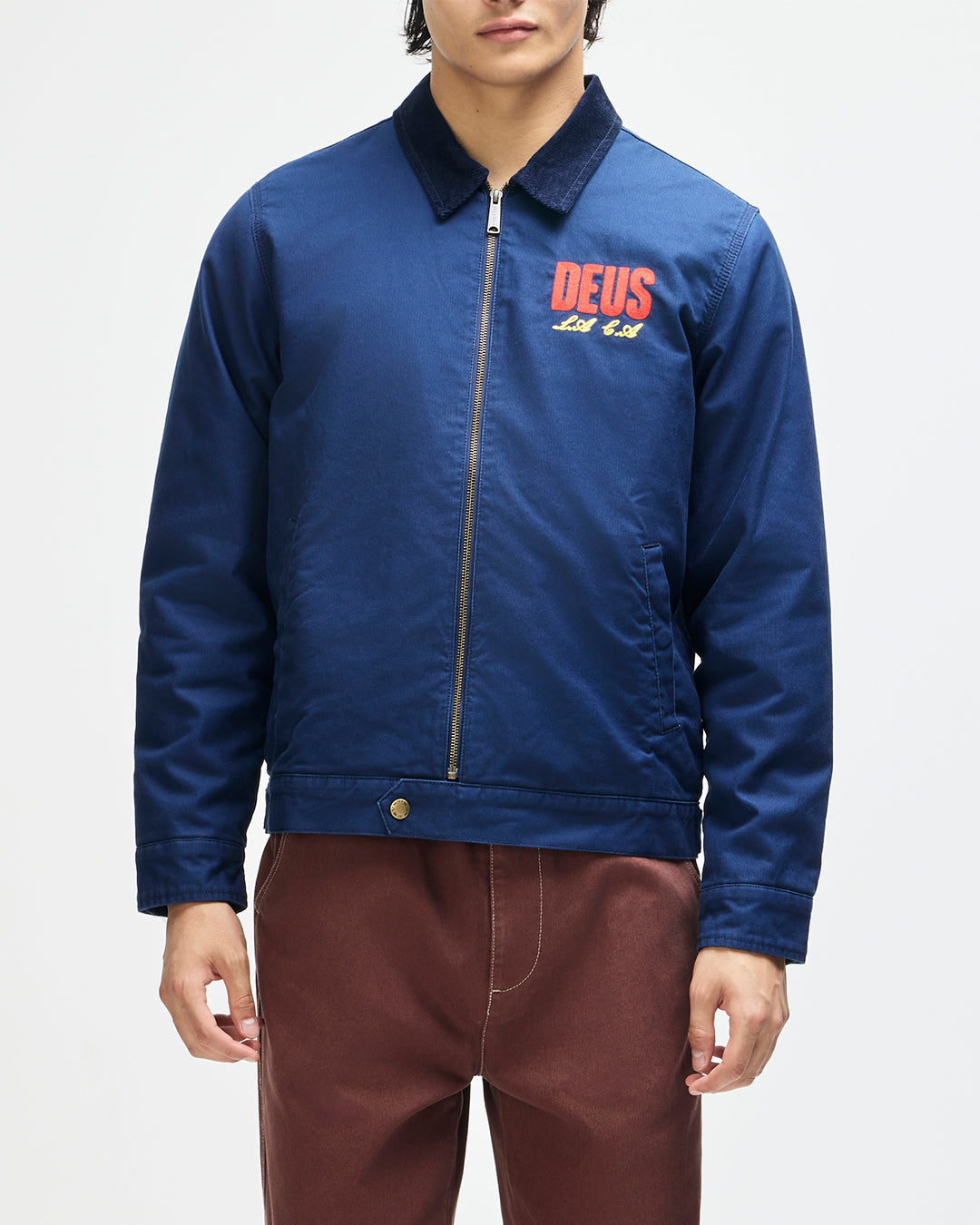 cutaway-jacket-navy|Model