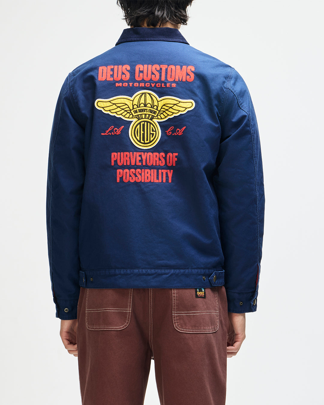 cutaway-jacket-navy|Model