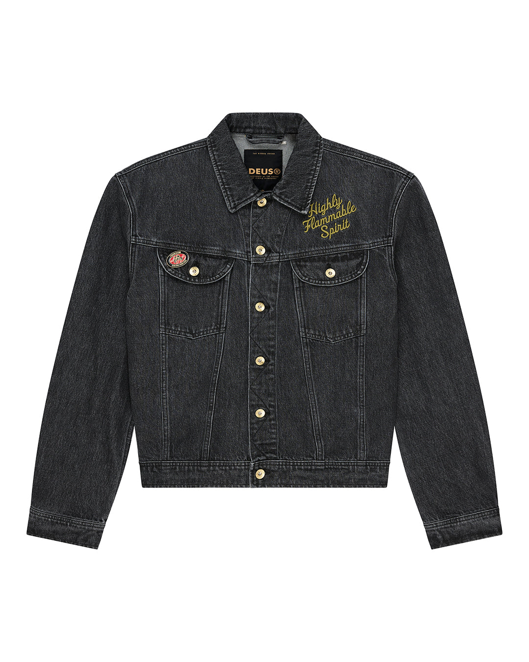 unchained-trucker-jacket-washed-black|Flatlay