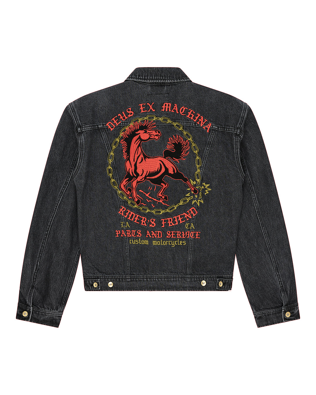 unchained-trucker-jacket-washed-black|Flatlay
